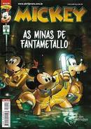 MICKEY / AS MINA DE FANTAMETALLO N829-Walt Disney 