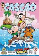 Casco - A ilha dos porcos N23-mauricio De Sousa 