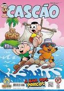 Casco - A ilha dos porcos N23-mauricio De Sousa 