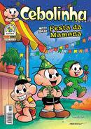 Cebolinha - festa da mamona N68-mauricio De sousa 