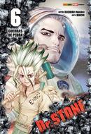 dr. stone 6 / guerras de pedra-riichiro inagaki