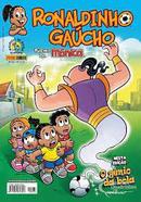 Ronaldinho Gaucho- O genio da bola N63-Mauricio de sousa 