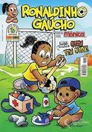 Ronaldinho Gaucho- Quem tem cuida N62-Mauricio De Sousa 