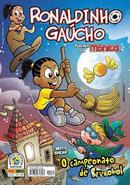 Ronaldinho Gaucho - O campeonato de bruxobol N61-Mauricio De Sousa 