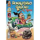 Ronaldinho Gaucho-um tube de grama e agua N83-Mauricio De Sousa 