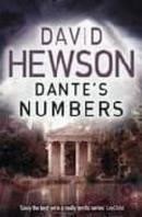 dantes numbers-david hewson