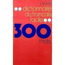 dictionnaire du franais facile 300 mots-j. verdol