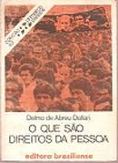 O Que Sao Direitos da Pessoa-Dalmo de Abreu Dallari