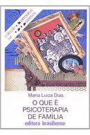 o que  psicoterapia de famlia-maria luiza dias