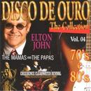 elton john / creedence /  the mamas and the papas / outros-disco de ouro the collection - 70's e 80's