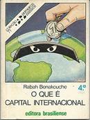 O que  capital internacional -Rabah Benakouche