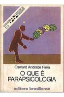 o que  parapsicologia-osmard andrade faria