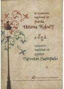 18 concurso nacional de poesia helena kolody / concurso nacional de contos newton sampaio18 concurso nacional de poes-newton sampaio
