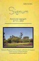 signum / estudos de linguagem / n 7 /1 / 2004-cristiano gustavo b. simom / diretor