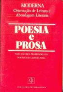 Poesia e prosa para uso dos professores de portugues e literatura-ivan cavalcanti proena / coodenao