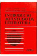 Introduo ao Estudo da Literatura-alvaro cardoso gomes / carlos alberto vechi