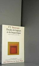 etudes de ligique et de linguistique-p. f. strawson
