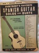 everybodys favorite spanhish guitar solos an duets-renato rossini