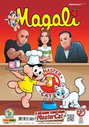 Magali / Volume 22 o grande desafio Mastercat-Mauricio de Souza