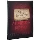 novo testamento  / letra grande / almeida revista e atualizada-joo ferreira de almeira