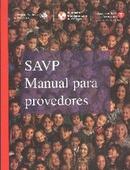 savc  manual para provedores-editora fundao interamericana do corao