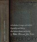 repertory / introduction to essays and articles biography and history, short stories, drama , and poetry-walter blair / john gerber