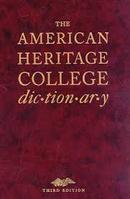 the american heritage college dic.tio.art.y-editora houghton mifflin companyhoughton mifflin ompany
