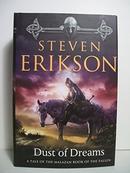 DUST OF DREAMS-STEVEN ERIKSON