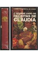 O Grande Livro de Receitas de Claudia-Claudia