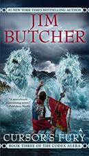 CURSORS FURY / BOOK THREE OF THE CODEX ALERA-JIM BUTCHER