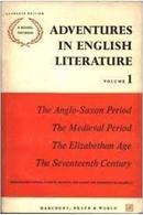 adventures in english literature volume 1-j. b. priestley