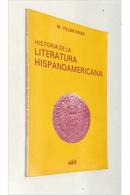 Historia de La Literatura Hispanoamericana-M. VILLAR RASO