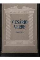 cesario verde / poesia / coleo nossos classicos-martinho nobre de melo