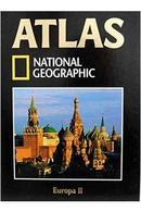 atlas national geographic / volume 4 / europa 2-editora abril
