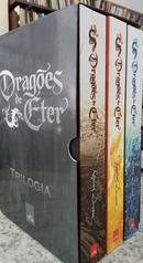 Drages de ter / Box / Trilogia Completa em  3 Volumes -Raphael Draccon