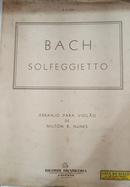 bach solfeggietto-milton de r. numes / arranjo pra violo