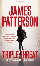 triple threat  / 3 book shots thrillers-james patterson