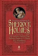 As Novas Aventuras de Sherlock Holmes / BOX / 2 VOLUMES CAPA DURA-NEIL GAIMAN / STPHEN KIN / ANTHONY BURGESS / O. HENRY / P. G. WODEHOUSE E MUTOS
