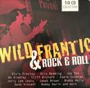 elvis presley / oris redding / joe tex / bo diddley e outros -wild & frantic / rock e roll  / box com 10 cd's
