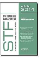 Principais Julgamentos STF / edio 2014- Roberval Rocha Ferreira filho