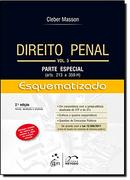 direito penal vol. 3 / parte especial (arts 213 a 359-h) esquematizado-cleber masson