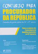 Concurso para procurador da repblica-Marcelo Malheiros Cerqueira / organizao