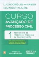 curso avancado de processo civil 1 / teoria geral do processo e processo de conhecimento-luiz rodrigues wambier / eduardo talami