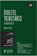 direito tributrio / volume unico  / coleo sinopses para concursos-roberval rocha