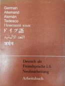 Deutsch Als Fremdsprache 1 A / Neubearbeitung / ARBEITSBUCH-EIKE FUHRMANN