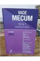 vade mecum 15 em 1 universitrio / 5 edio  / 2013-editora manole