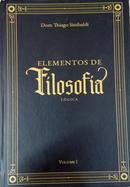 ELEMENTOS DE FILOSOFIA / VOLUME 1 / LOGICA-THIAGO SINIBALDI / DOM