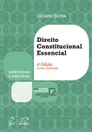 Direito Constitucional Essencial / 4 edio Revista e Atualizada-Luciano Dutra