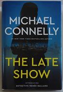 The Late Show-Michael Connelly 