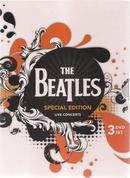 -the beatles / special edition / live concerts / box com 03 dvd